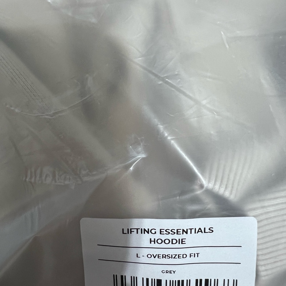Gymshark LIFTING ESSENTIALS HOODIE
Oversized Fit new large - Picture 8 of 10